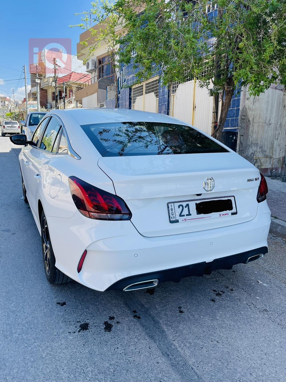 ام جي GT